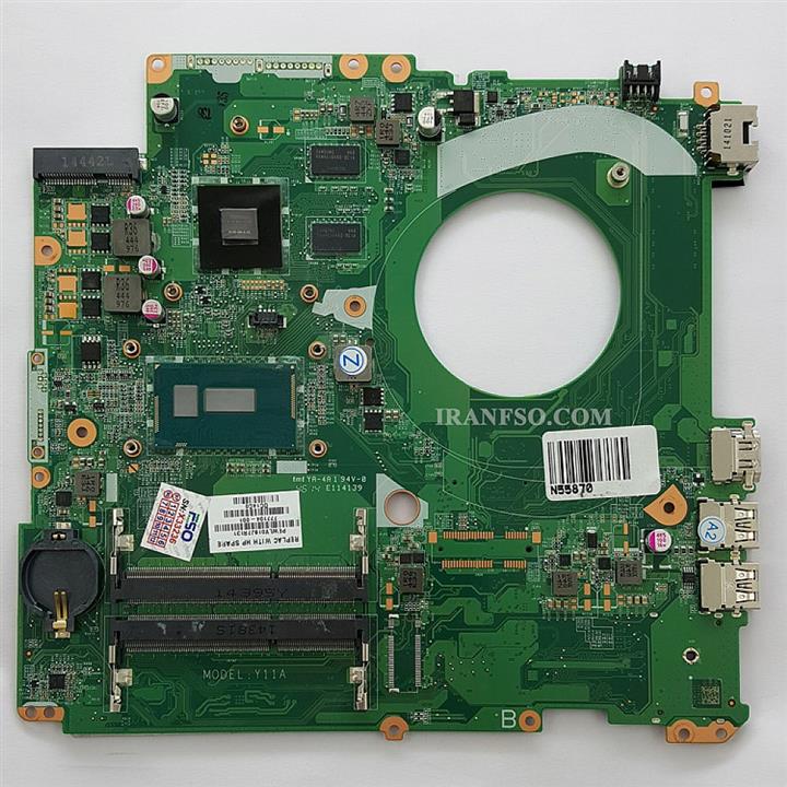 مادربرد لپ تاپ اچ پی Pavilion 17-P CPU-I5-4210U_Y11A_DAY11AMB6E0 گرافیک دار